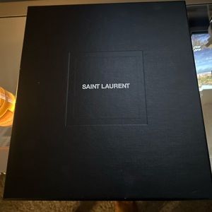 YSL  heels for sale size 8 and a half